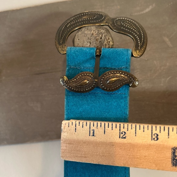 Vintage Jaeger leather belt - Picture 12 of 14